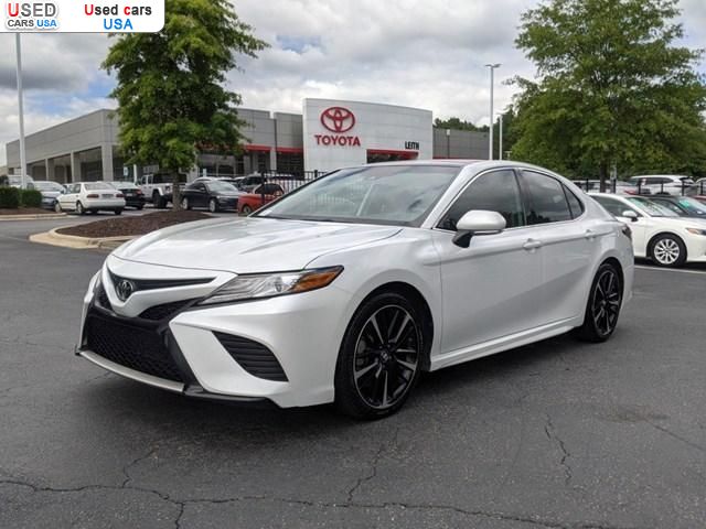 Car Market in USA - For Sale 2019  Toyota Camry XSE