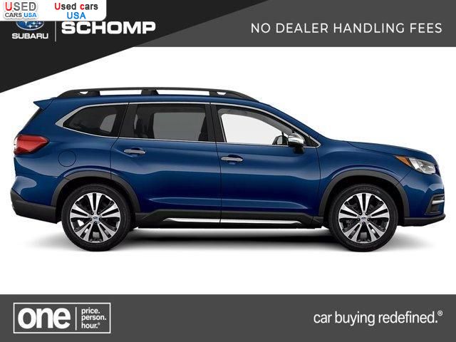 Car Market in USA - For Sale 2022  Subaru Ascent Touring 7-Passenger