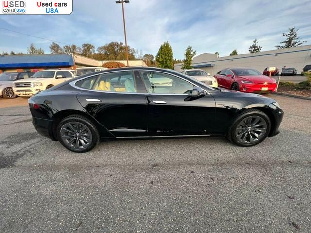 Car Market in USA - For Sale 2019  Tesla Model S Long Range