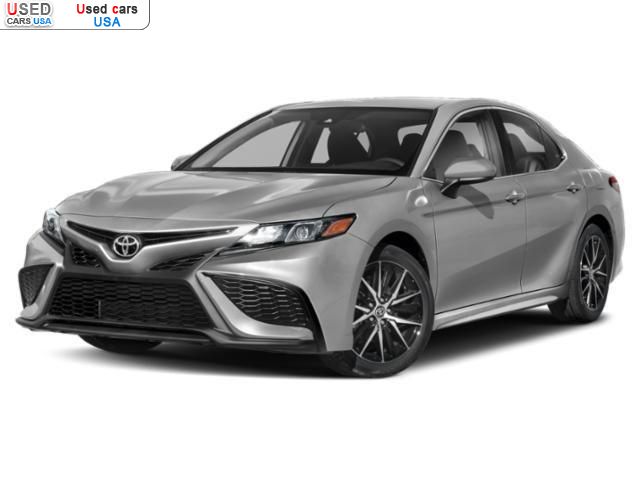 Car Market in USA - For Sale 2023  Toyota Camry SE