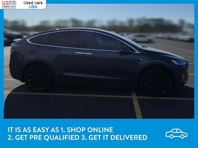 Car Market in USA - For Sale 2020  Tesla Model X Performance