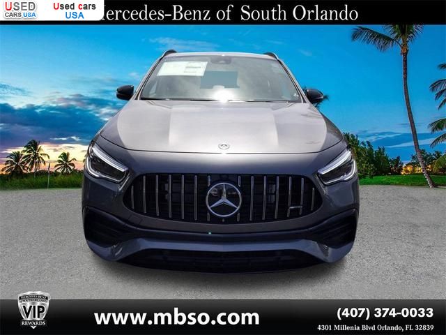 Car Market in USA - For Sale 2022  Mercedes AMG GLA 35 Base