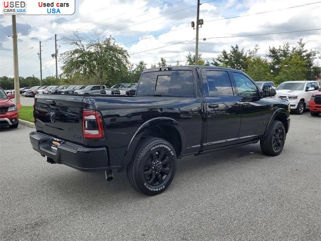 Car Market in USA - For Sale 2022  RAM 2500 Limited