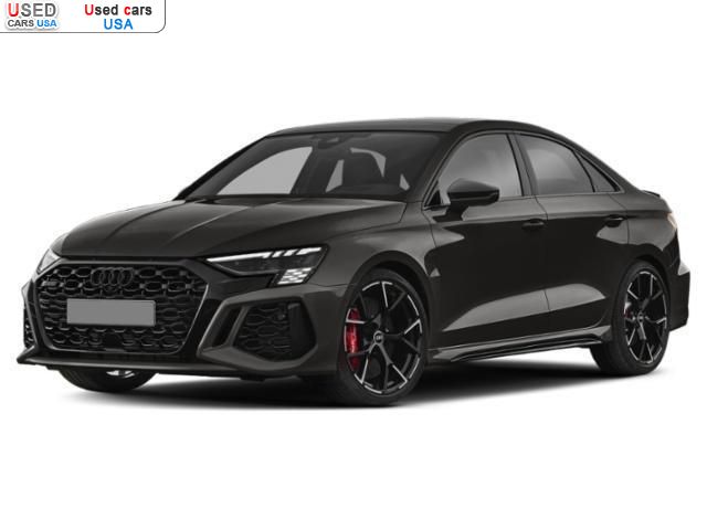 Car Market in USA - For Sale 2023  Audi RS 3 TFSI