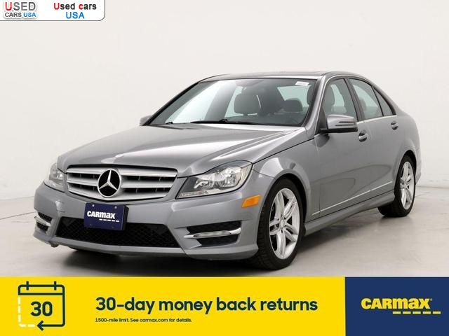 Car Market in USA - For Sale 2012  Mercedes C-Class C 300 4MATIC