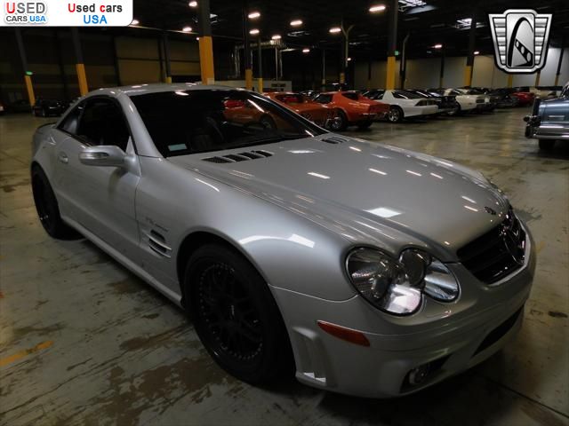 Car Market in USA - For Sale 2007  Mercedes SL-Class SL600 Roadster