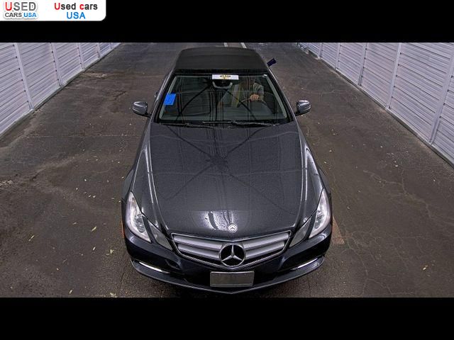Car Market in USA - For Sale 2012  Mercedes E-Class E 350