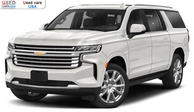 Car Market in USA - For Sale 2023  Chevrolet Suburban High Country