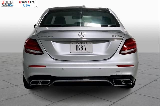 Car Market in USA - For Sale 2019  Mercedes AMG E 63 S 4MATIC