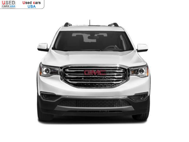 Car Market in USA - For Sale 2019  GMC Acadia SLT-1