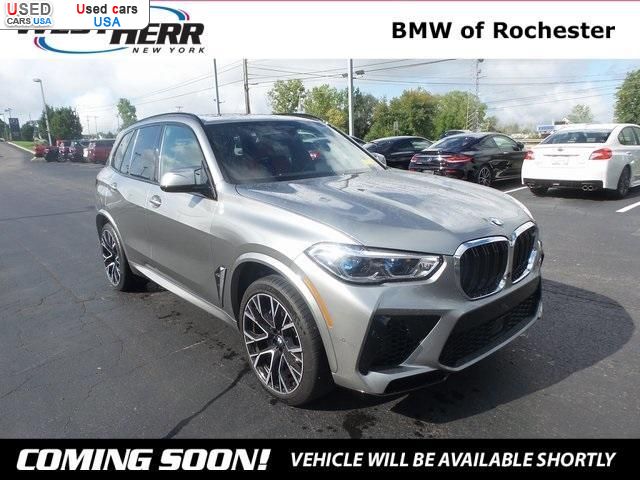 Car Market in USA - For Sale 2022  BMW X5 M Base