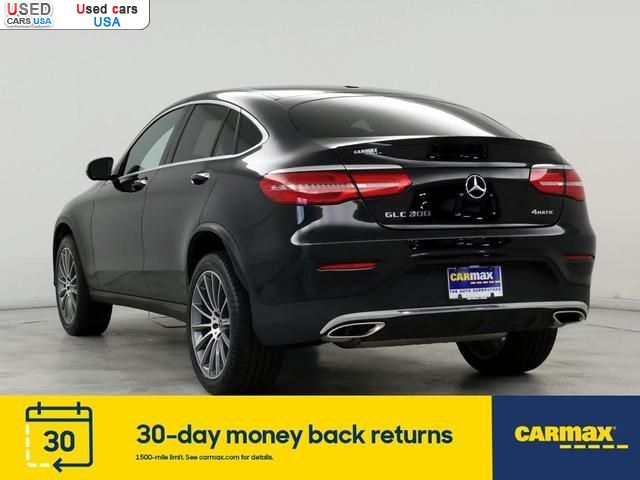 Car Market in USA - For Sale 2019  Mercedes GLC 300 4MATIC Coupe