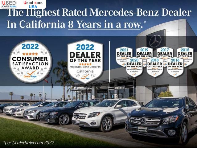 Car Market in USA - For Sale 2021  Mercedes A-Class A 220