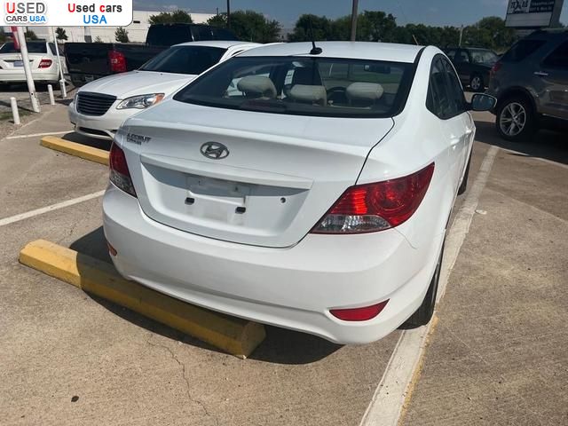 Car Market in USA - For Sale 2014  Hyundai Accent GLS