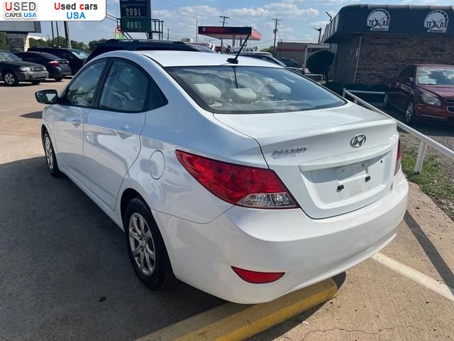 Car Market in USA - For Sale 2014  Hyundai Accent GLS