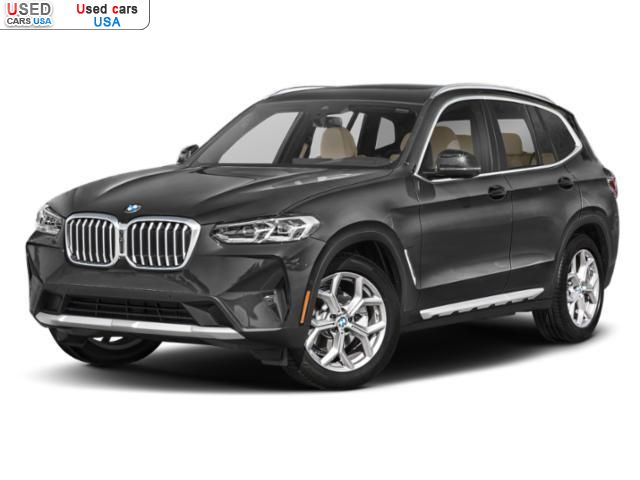 Car Market in USA - For Sale 2022  BMW X3 xDrive30i