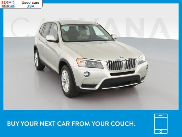 Car Market in USA - For Sale 2014  BMW X3 xDrive28i