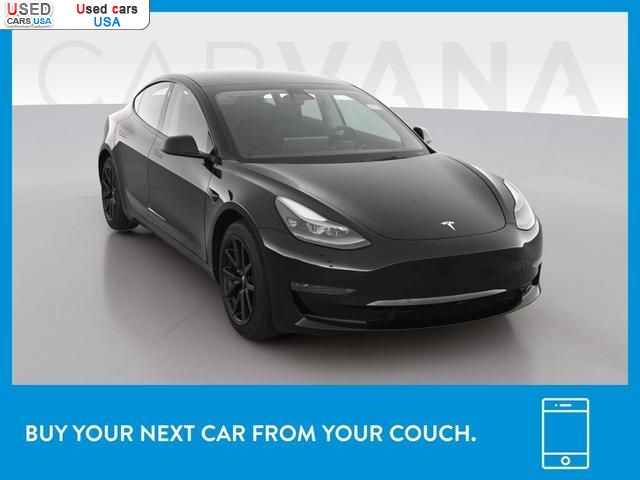 Car Market in USA - For Sale 2022  Tesla Model 3 Base