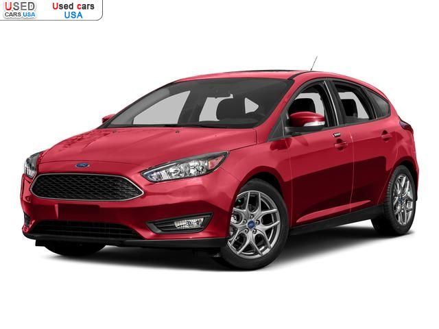 Car Market in USA - For Sale 2015  Ford Focus SE
