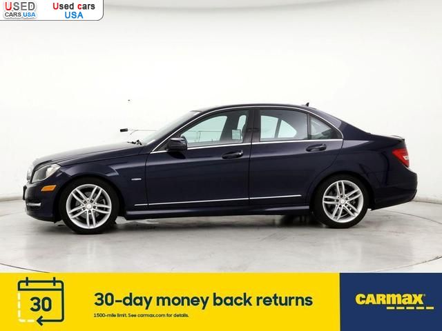 Car Market in USA - For Sale 2012  Mercedes C-Class C 250