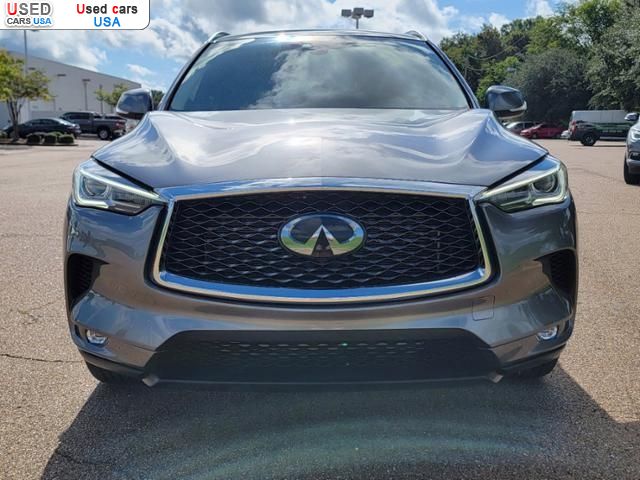 Car Market in USA - For Sale 2020  Infiniti QX50 LUXE