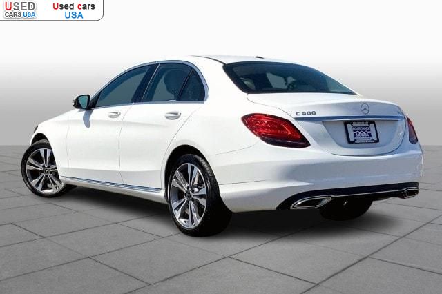 Car Market in USA - For Sale 2021  Mercedes C-Class C 300 4MATIC