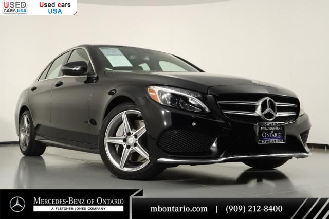 Car Market in USA - For Sale 2016  Mercedes C-Class C 300