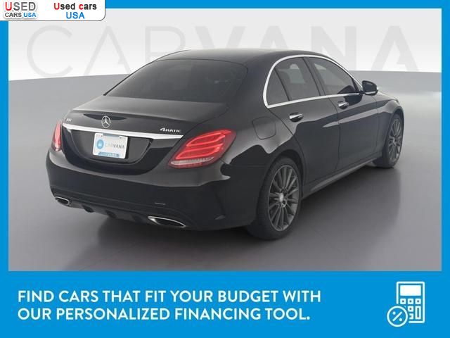 Car Market in USA - For Sale 2015  Mercedes C-Class C 300 4MATIC