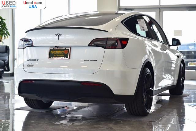 Car Market in USA - For Sale 2020  Tesla Model Y Long Range