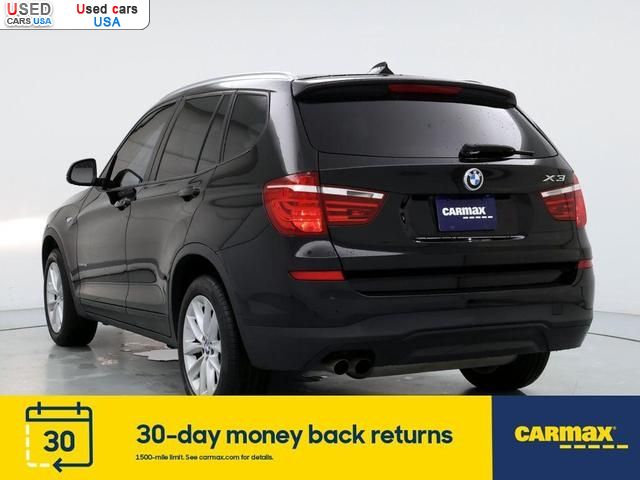 Car Market in USA - For Sale 2017  BMW X3 sDrive28i