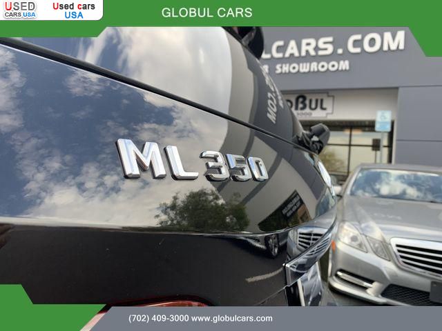 Car Market in USA - For Sale 2014  Mercedes M-Class ML 350