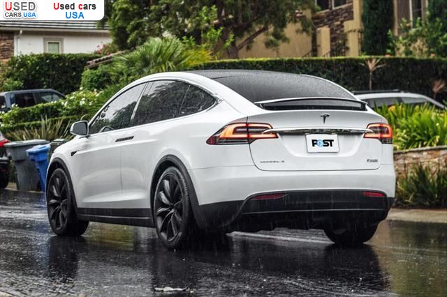 Car Market in USA - For Sale 2018  Tesla Model X P100D