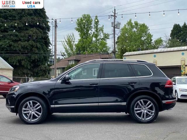 Car Market in USA - For Sale 2016  Volkswagen Touareg Lux