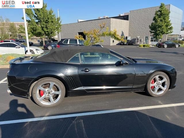 Car Market in USA - For Sale 2013  Chevrolet Camaro 2SS