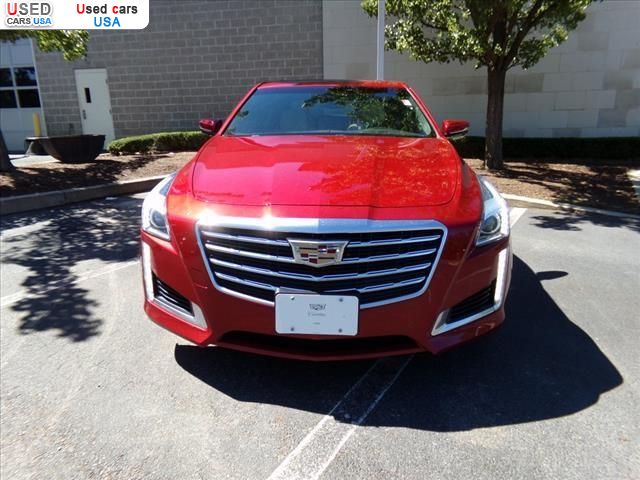 Car Market in USA - For Sale 2019  Cadillac CTS 3.6L Luxury