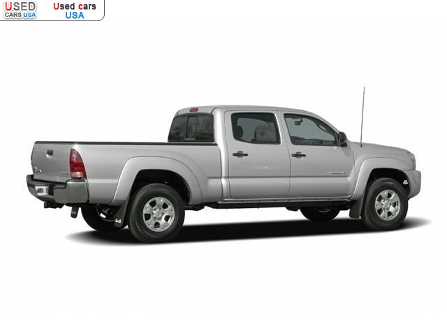 Car Market in USA - For Sale 2005  Toyota Tacoma Double Cab