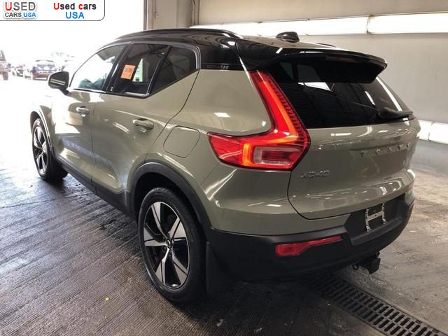 Car Market in USA - For Sale 2021  Volvo XC40 Recharge Pure Electric P8