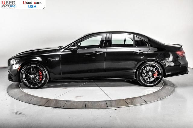 Car Market in USA - For Sale 2021  Mercedes AMG E 63 S 4MATIC