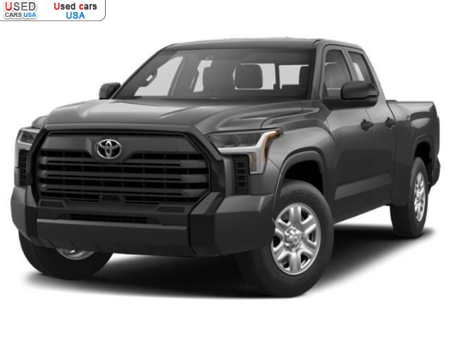 Car Market in USA - For Sale 2022  Toyota Tundra Limited