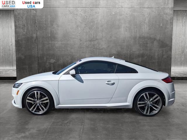 Car Market in USA - For Sale 2019  Audi TT 2.0T