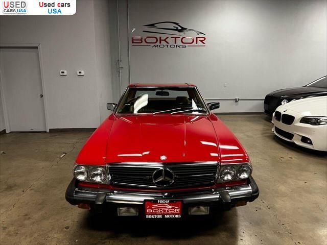 Car Market in USA - For Sale 1988  Mercedes S-Class 560SL