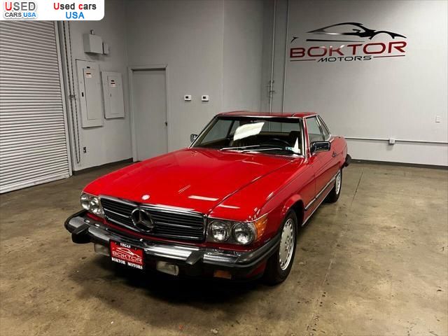 Car Market in USA - For Sale 1988  Mercedes S-Class 560SL