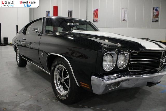 Car Market in USA - For Sale 1970  Chevrolet Chevelle SS