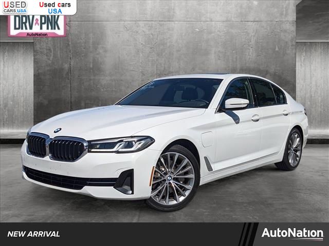 Car Market in USA - For Sale 2021  BMW 530e 530e