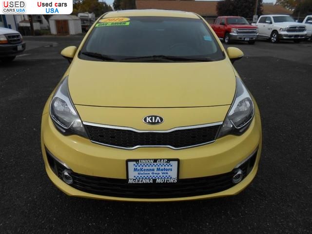Car Market in USA - For Sale 2016  KIA Rio SX