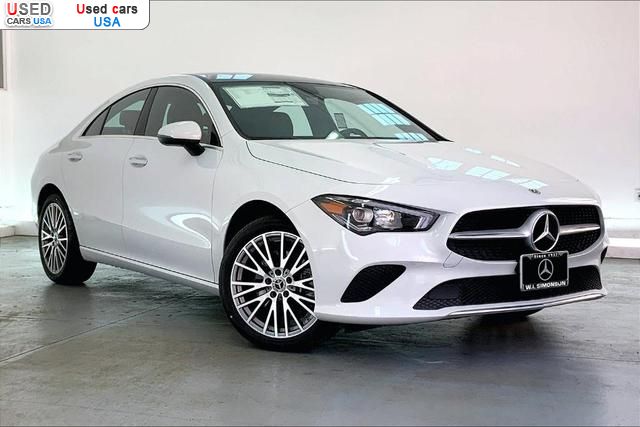 Car Market in USA - For Sale 2022  Mercedes CLA 250 Base