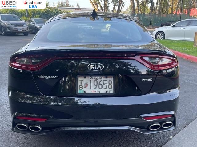 Car Market in USA - For Sale 2019  KIA Stinger Base