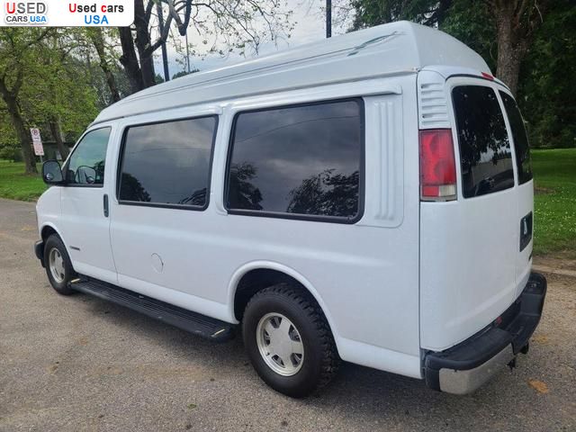 Car Market in USA - For Sale 1998  Chevrolet Express 1500 