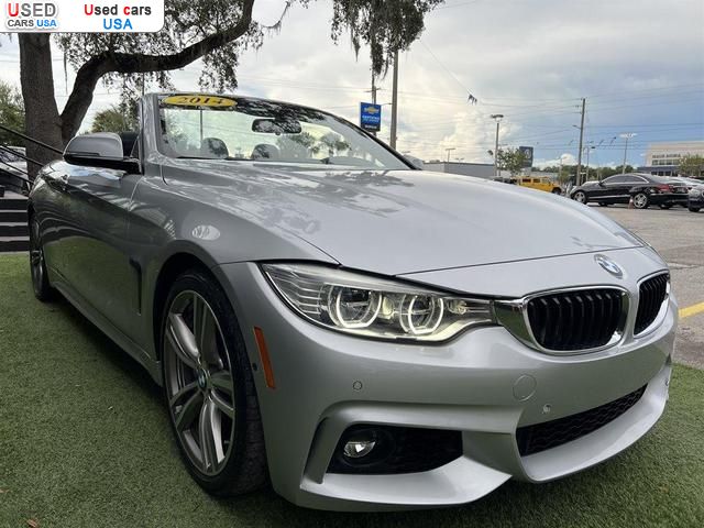 Car Market in USA - For Sale 2014  BMW 435 i