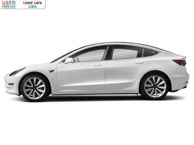 Car Market in USA - For Sale 2019  Tesla Model 3 